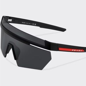 Black Prada Linea Rossa Impavid Sunglasses